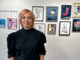 圖片來源：Talia Ricci/CBC。Inna Gertsberg’s 'Monsters are People Too: 10 Years of Draw Me A Monster' is showcasing at Gallery 1065 until Nov. 1.