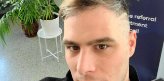 Alex Kalashnikoff's struggles with drugs and alcohol led him down a road to prison. It took residential therapeutic living and complete self-honesty but three years later, he's on a different path. Photo by Supplied Photo