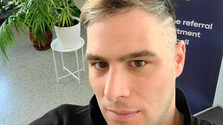 Alex Kalashnikoff's struggles with drugs and alcohol led him down a road to prison. It took residential therapeutic living and complete self-honesty but three years later, he's on a different path. Photo by Supplied Photo