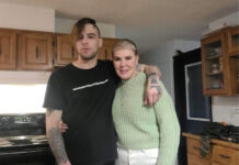 Alex Kalashnikoff’s struggles with drugs and alcohol led him down a road to prison. It took residential therapeutic living and complete self-honesty but three years later, he’s on a different path. Pictured with his aunt, Ludmilla Kalashnikoff. Photo by Supplied Photo
