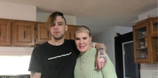 Alex Kalashnikoff’s struggles with drugs and alcohol led him down a road to prison. It took residential therapeutic living and complete self-honesty but three years later, he’s on a different path. Pictured with his aunt, Ludmilla Kalashnikoff. Photo by Supplied Photo
