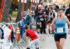 2026年10月18日，溫尼辟WFPS Run的10公里賽跑手準備起步。圖片來源：John Woods／Winnipeg Free Press。