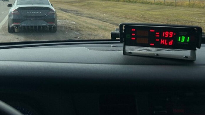 edmonton police anthony henday speeder