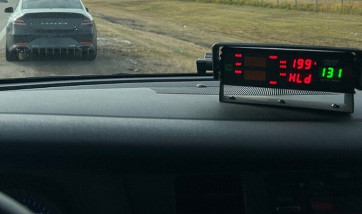 edmonton police anthony henday speeder
